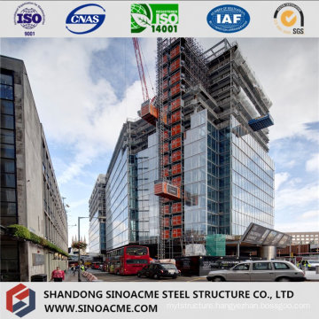 Heavy Steel Structure Frame for Commercial Skyscraper